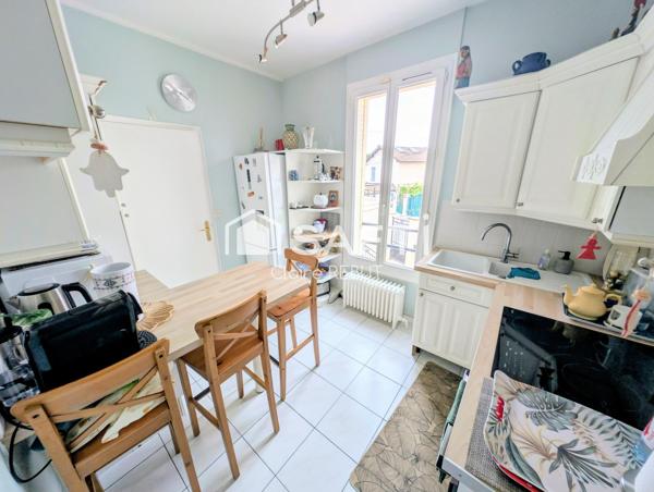 Belle meulière seteur Sévigné 3/4 chambres