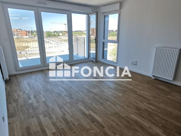 Location Appartement 3 pièces 60.58 m² - 18 BOULEVARD JEAN MOULIN Angers 49100
