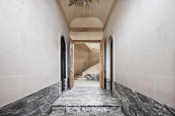 Hôtel particulier à réinventer avec jardin de 2 000 m²