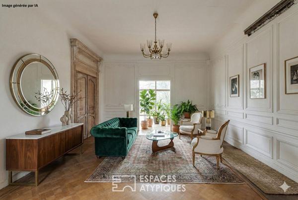 Hôtel particulier à réinventer avec jardin de 2 000 m²