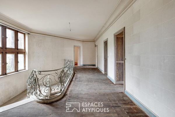 Hôtel particulier à réinventer avec jardin de 2 000 m²