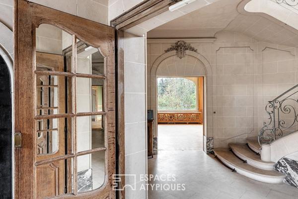 Hôtel particulier à réinventer avec jardin de 2 000 m²