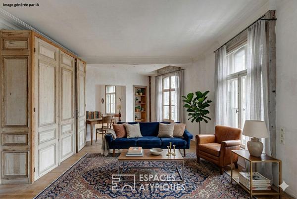 Hôtel particulier à réinventer avec jardin de 2 000 m²