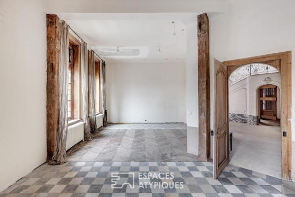 Hôtel particulier à réinventer avec jardin de 2 000 m²