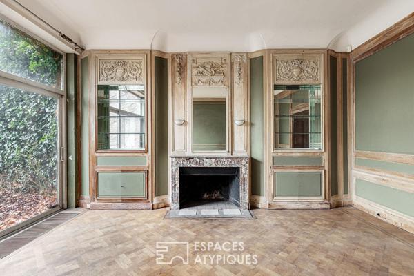 Hôtel particulier à réinventer avec jardin de 2 000 m²