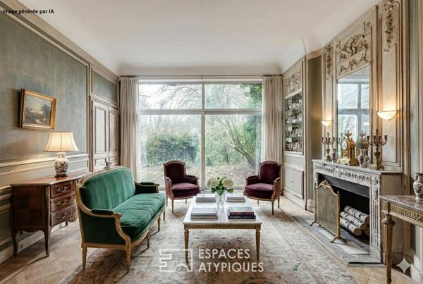 Hôtel particulier à réinventer avec jardin de 2 000 m²