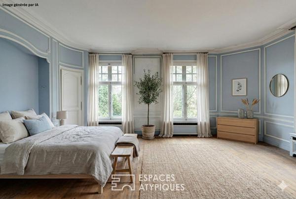 Hôtel particulier à réinventer avec jardin de 2 000 m²