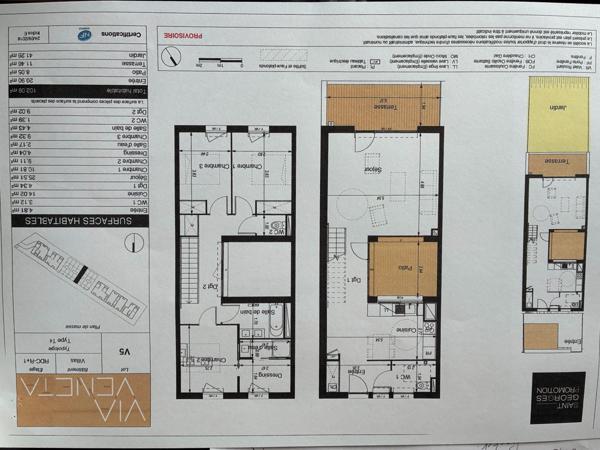 T4 quartier Saint-Simon avec double garage