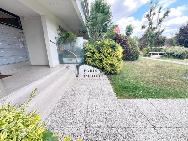 Le Raincy (93340) Appartement 90m² + terrasse + 2 parking