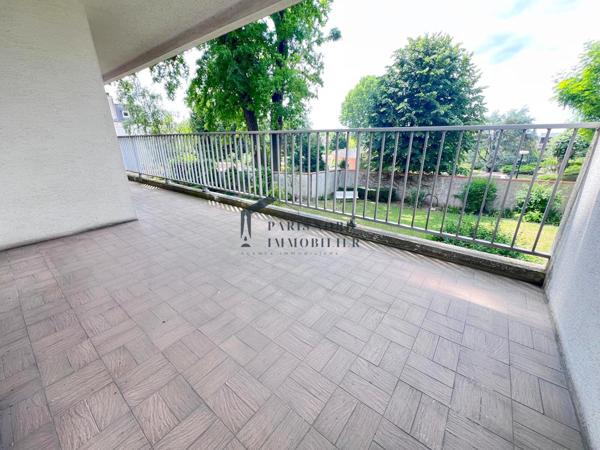 Le Raincy (93340) Appartement 90m² + terrasse + 2 parking