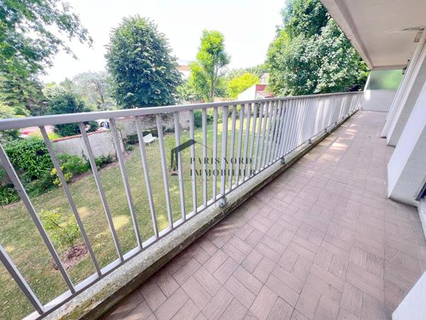 Le Raincy (93340) Appartement 90m² + terrasse + 2 parking