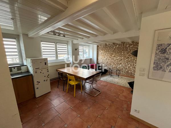 LYON 4 - RUE RICHAN - T2 bis /T3 meublé