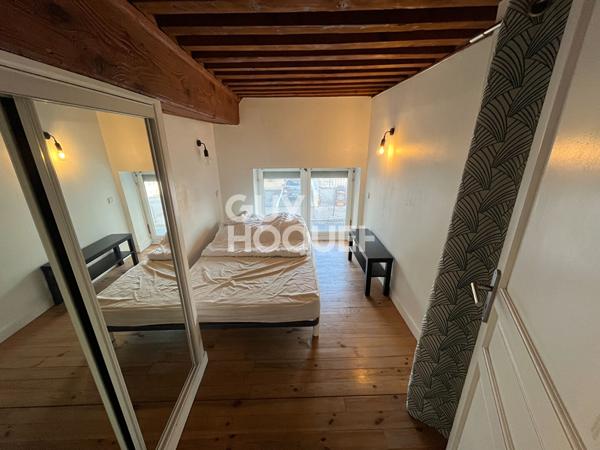 LYON 4 - RUE RICHAN - T2 bis /T3 meublé