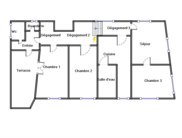 Appartement 4 pièces - 108 m²