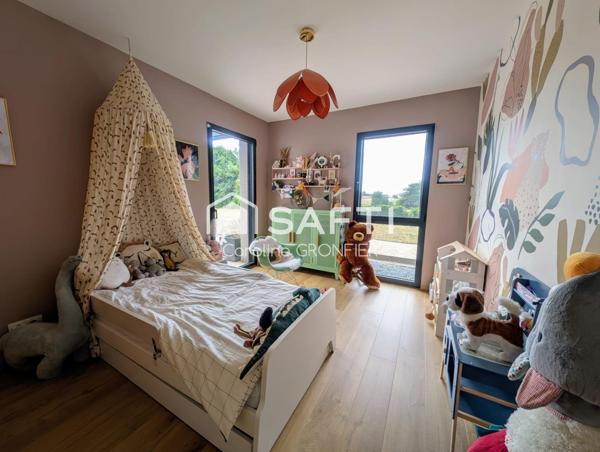 Maison d'architecte au calme à 10 min de Paray - 156m²