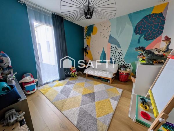 Maison d'architecte au calme à 10 min de Paray - 156m²