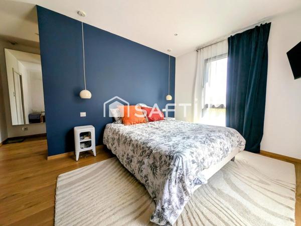 Maison d'architecte au calme à 10 min de Paray - 156m²