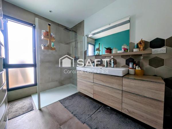 Maison d'architecte au calme à 10 min de Paray - 156m²