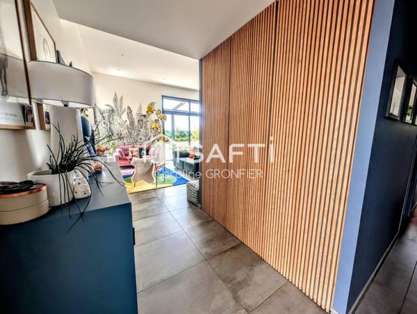 Maison d'architecte au calme à 10 min de Paray - 156m²