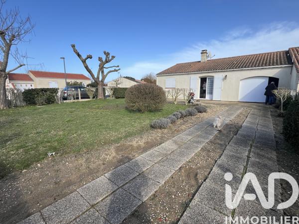 Maison à vendre 3 pièces 75 m² Notre-Dame-de-Monts