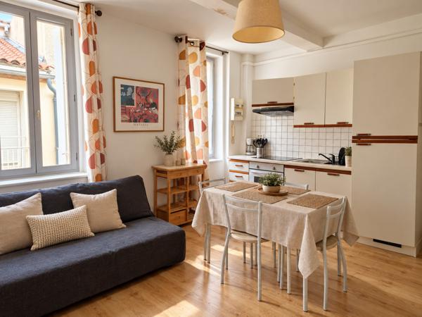 Appartement 2 pièces à vendre Narbonne - 11100 / Réf: 01-4760