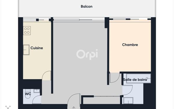 Appartement à vendre    2 pièces • 49,22 m2 Mandelieu-la-Napoule