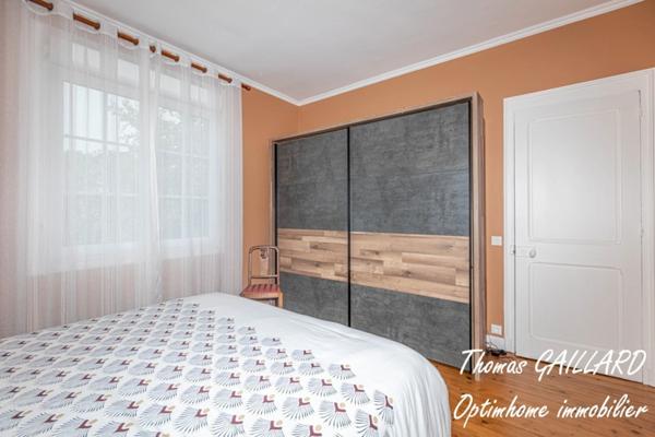 Maison bourgeoise 151 m2 - 6 chambres - Terrain de 1440 m2