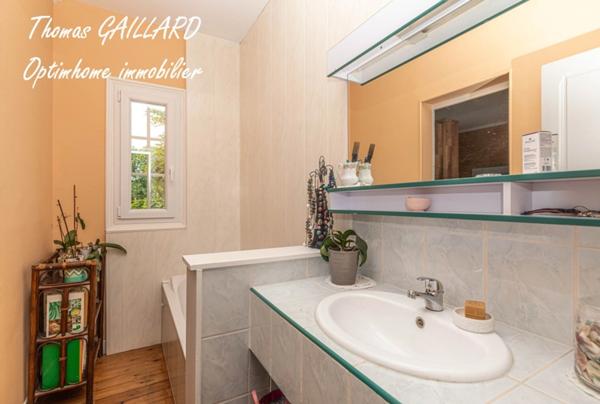 Maison bourgeoise 151 m2 - 6 chambres - Terrain de 1440 m2