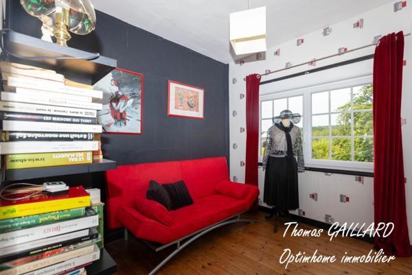 Maison bourgeoise 151 m2 - 6 chambres - Terrain de 1440 m2