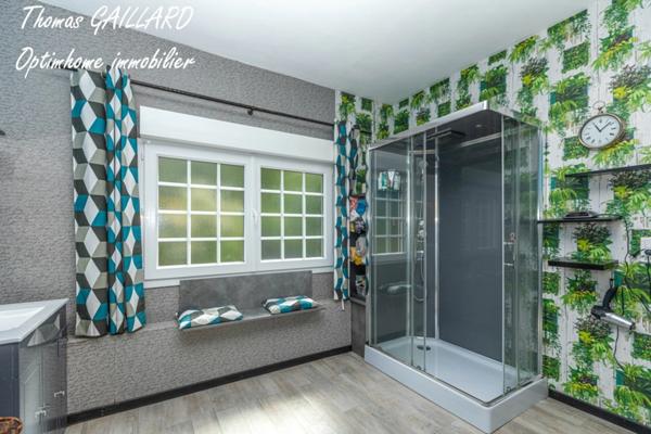 Maison bourgeoise 151 m2 - 6 chambres - Terrain de 1440 m2