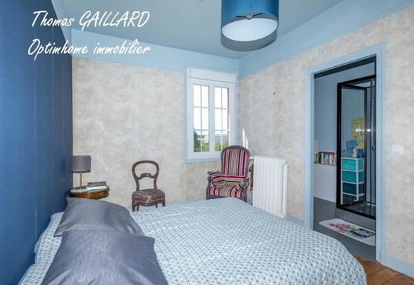 Maison bourgeoise 151 m2 - 6 chambres - Terrain de 1440 m2