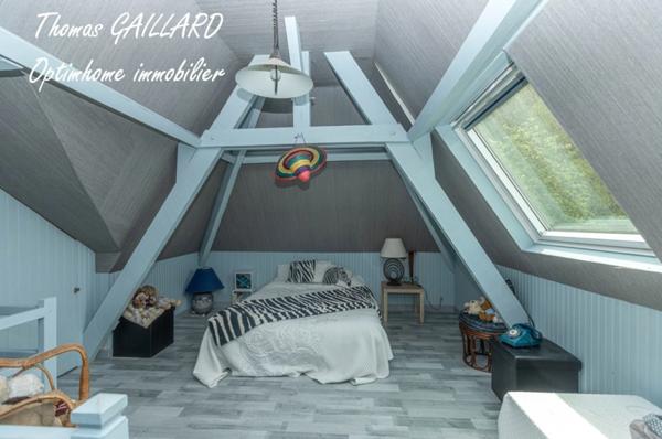 Maison bourgeoise 151 m2 - 6 chambres - Terrain de 1440 m2