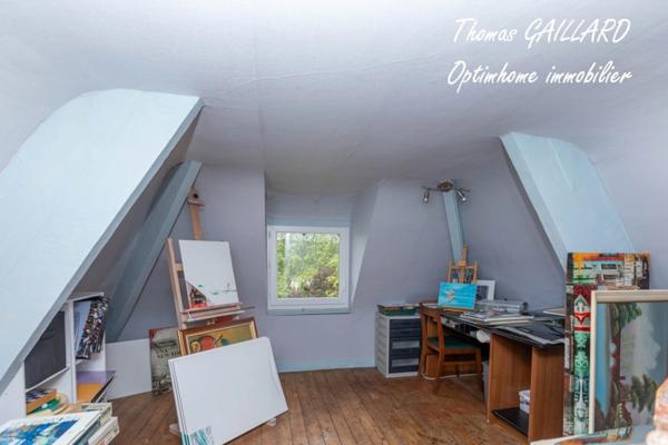 Maison bourgeoise 151 m2 - 6 chambres - Terrain de 1440 m2