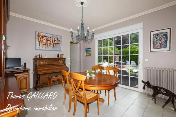 Maison bourgeoise 151 m2 - 6 chambres - Terrain de 1440 m2