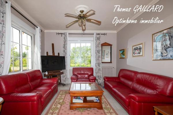 Maison bourgeoise 151 m2 - 6 chambres - Terrain de 1440 m2