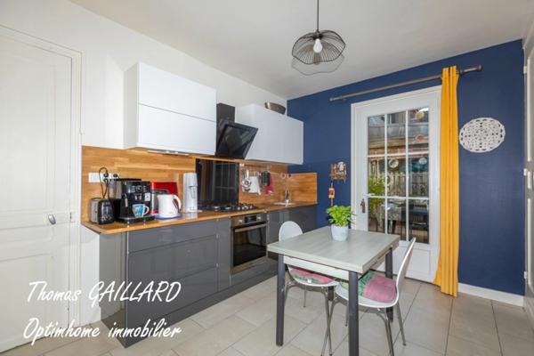 Maison bourgeoise 151 m2 - 6 chambres - Terrain de 1440 m2