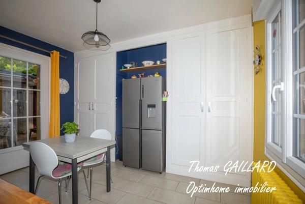 Maison bourgeoise 151 m2 - 6 chambres - Terrain de 1440 m2