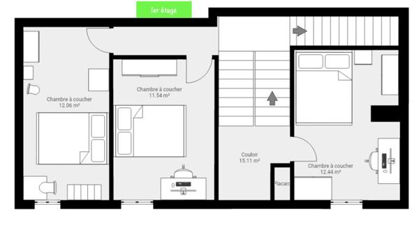 Maison 5 pièces - 205 m²