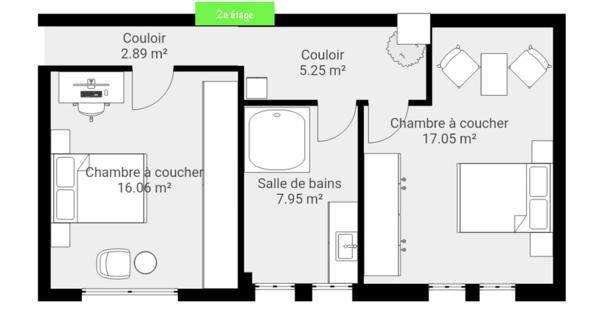 Maison 5 pièces - 205 m²
