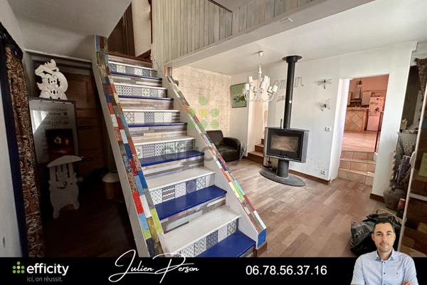 Maison 5 pièces - 205 m²