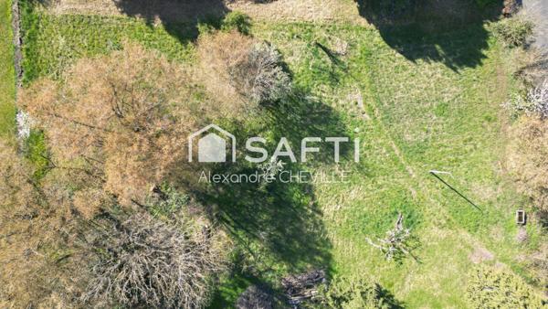 Creuzier-Le-Vieux : Terrain 1450m² avec vue panoramique