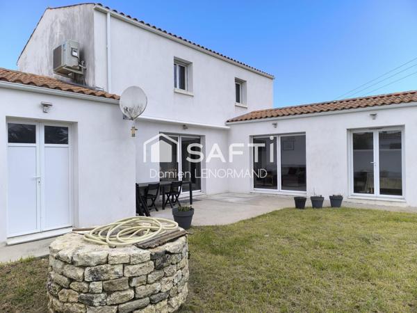 Maison la Brée les bains  3 chambres garage