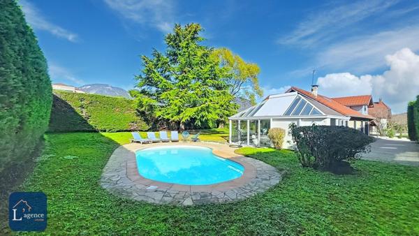 Villa T7 Veranda Piscine CESSY 01170