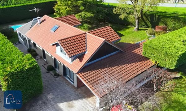 Villa T7 Veranda Piscine CESSY 01170