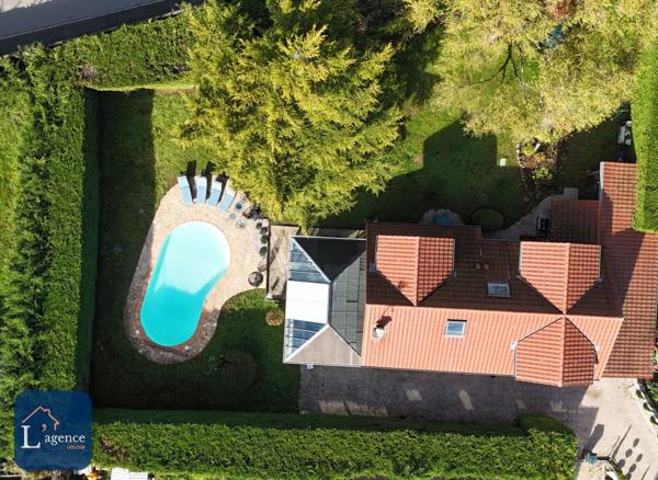 Villa T7 Veranda Piscine CESSY 01170