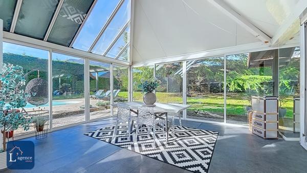 Villa T7 Veranda Piscine CESSY 01170