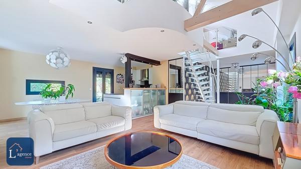 Villa T7 Veranda Piscine CESSY 01170