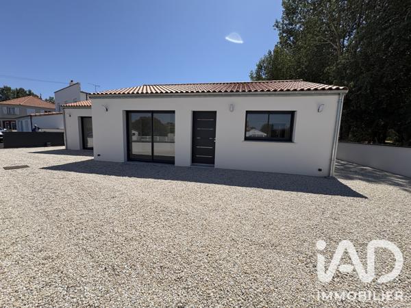 Maison à vendre 4 pièces 92 m² Saint-Jean-de-Monts