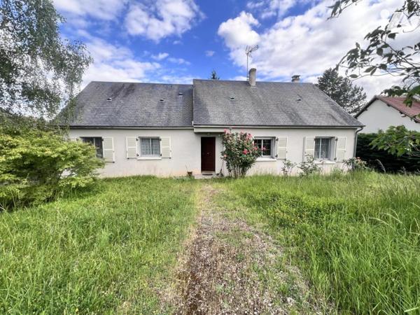 Maison 6 pièces 105 m² SAINT AIGNAN SUR CHER