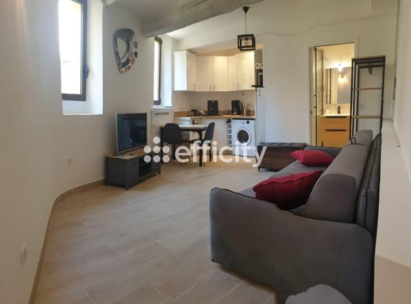 Appartement 1 pièce - 22 m² Exclusivité efficity